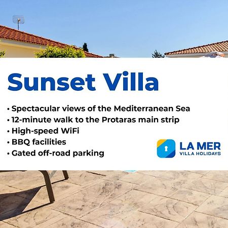 Sunset Villa Protaras Eksteriør bilde